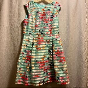 Sandra Darren Sleeveless Shift Dress